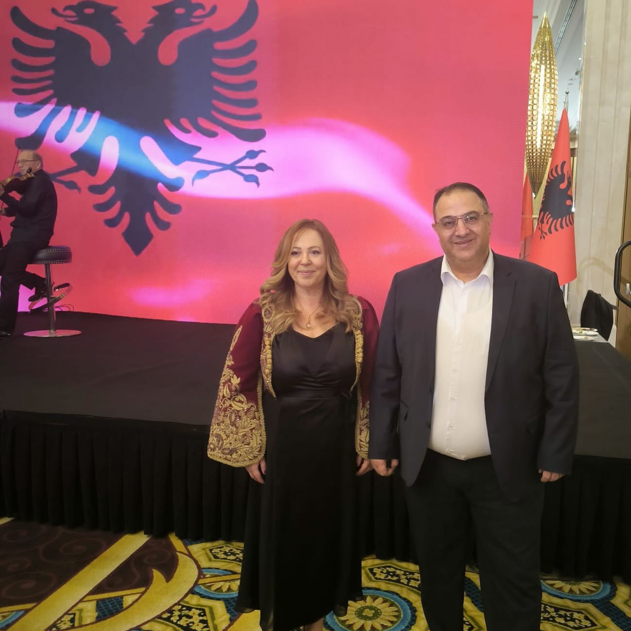 Gazetecilerin ziyareti