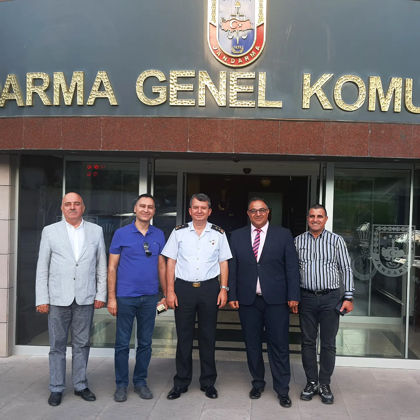 Adalet Bakanlığı ziyareti