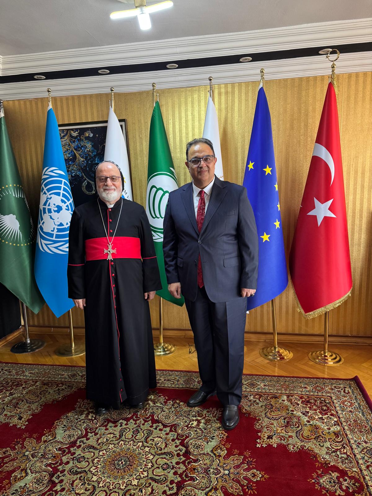 Bakan Yardımcısı ziyareti