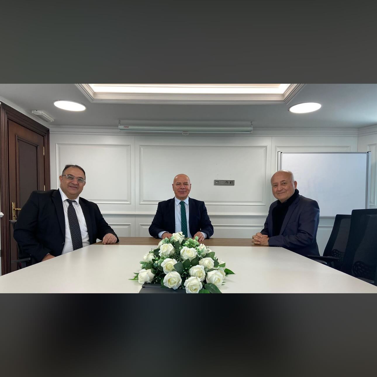 Cumhur Ünal ziyareti