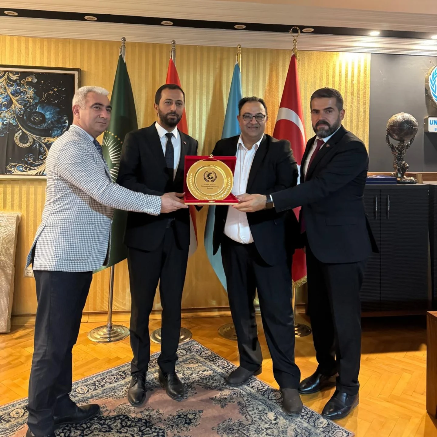 Muğla Milletvekili ziyareti